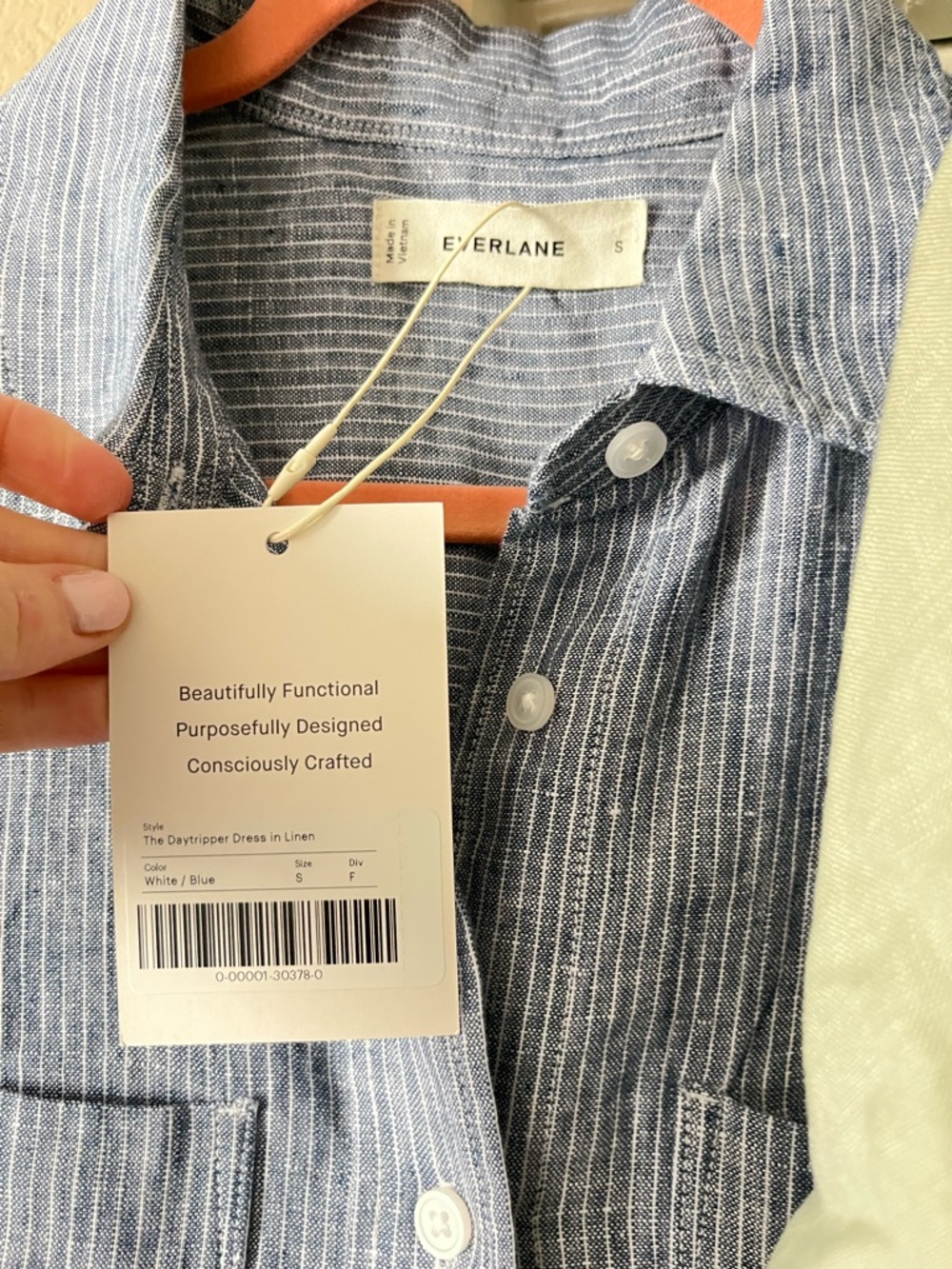 NWT LOT of 3 EVERLANE dresses & pant suit Size Small & 2 - Picture 5 of 12